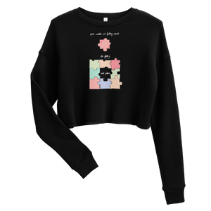 Falling Into Place Cropped Sweatshirt